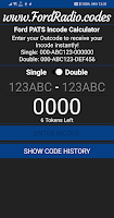 PATS Incode Calculator スクリーンショット 4