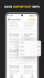 AI Writing: Essay應用截圖第4張