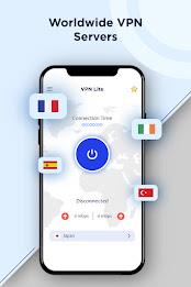 VPN Proxy Lite應用截圖第1張