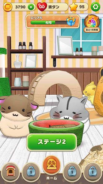 Hamster Life match and home Mod應用截圖第4張