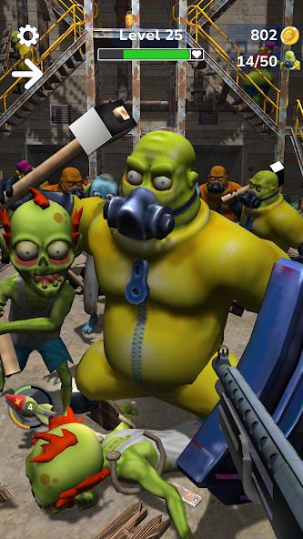 Tower Gunner: Zombie Shooter Mod應用截圖第4張