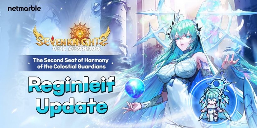 Neue Heroes beitreten Seven Knights Idle Adventure: Himmlischer Guardian Reginleif kommt an
