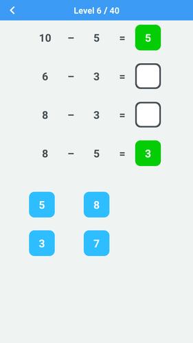 Math Puzzle Games Captura de pantalla 4