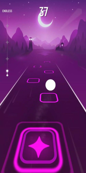 Xavi la diabla - Tiles Hop 스크린샷 3