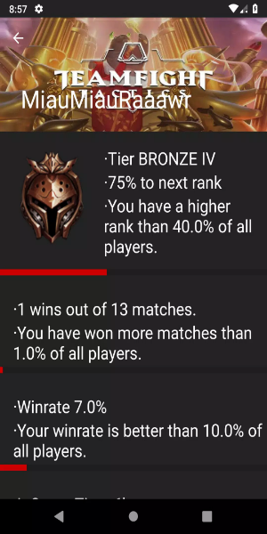 Teamfight Tactics Tracker應用截圖第1張