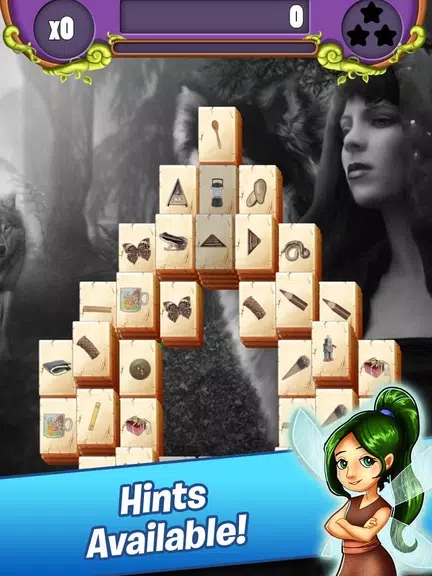 Hidden Mahjong: Wolves 스크린샷 4