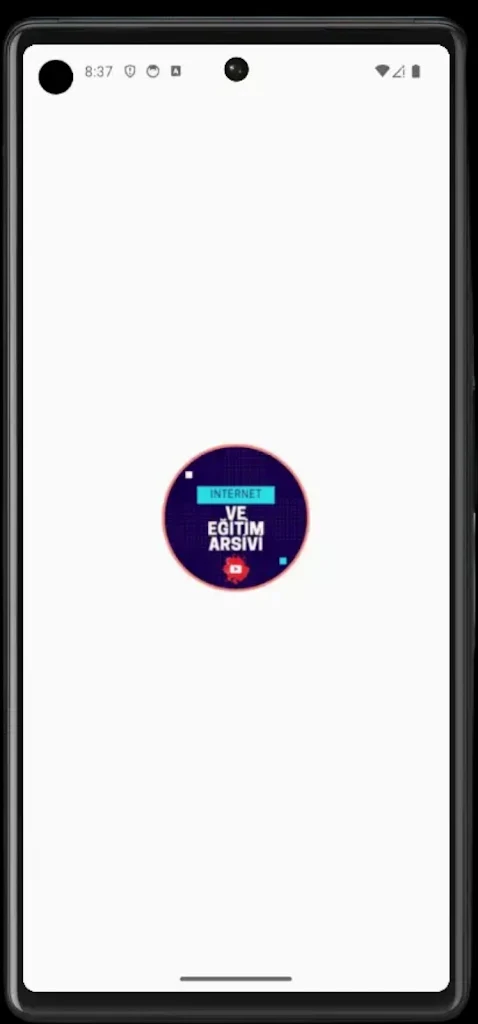 İnternet ve Eğitim Arşivi Captura de tela 3