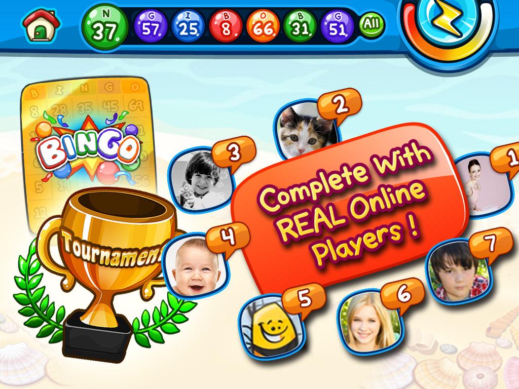 Bingo Tournaments 스크린샷 1