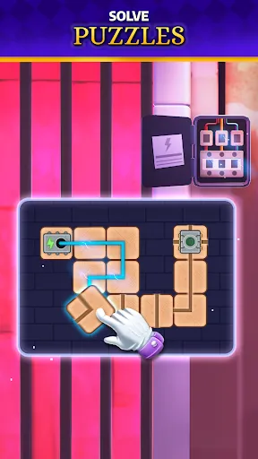 Secret Puzzle Society Скриншот 1