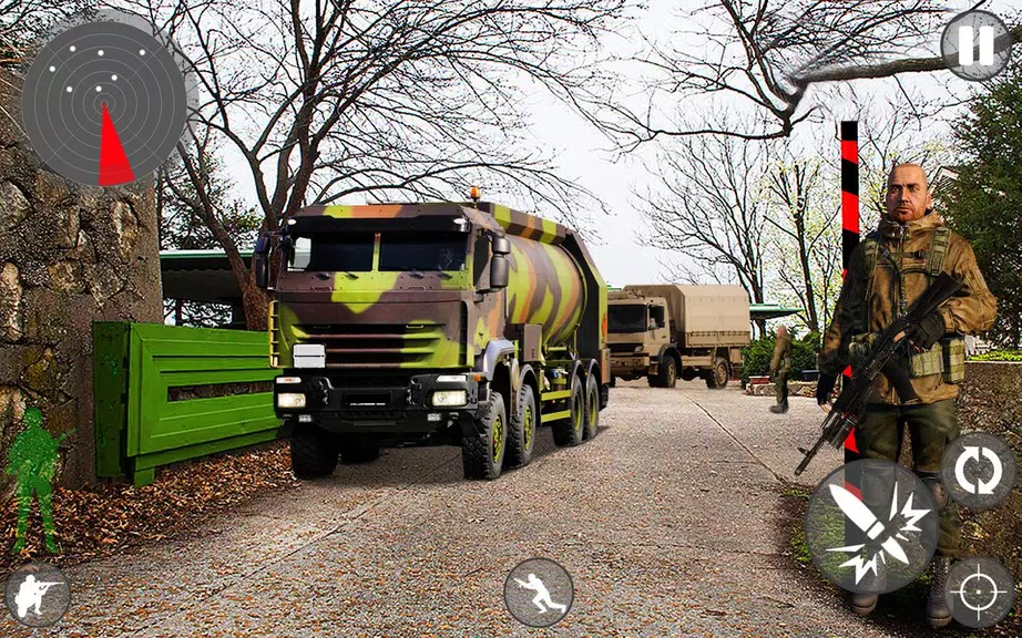 Army Mission Counter Attack Shooter Strike  2019 Captura de tela 2