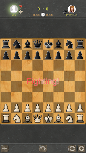 Chess - Funny Character  2 players应用截图第1张