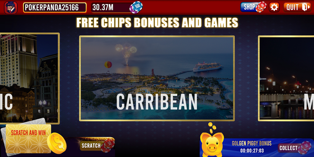 Poker Panda: World Poker Tour应用截图第4张