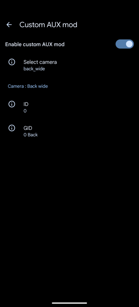 GCam - BSG’s Google Camera port Captura de tela 2