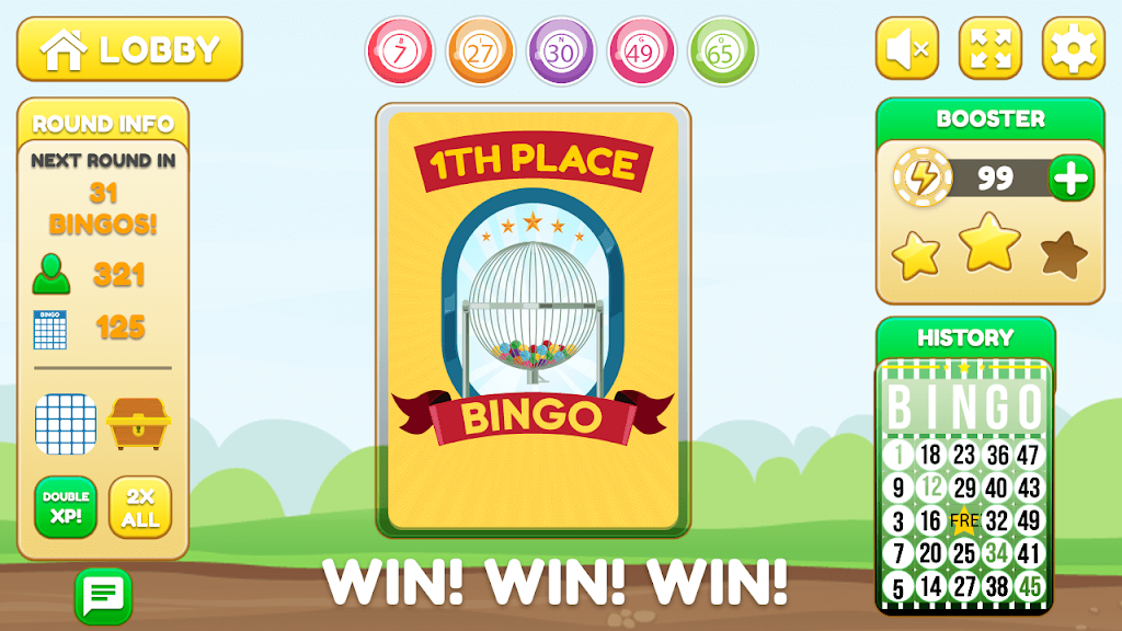 Bingo King-Free Bingo Games-Bingo Party-Bingo应用截图第4张