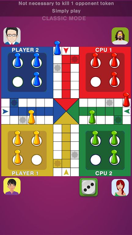 Ludo Superior Champ : KingStar Screenshot 2