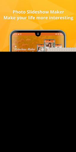 Video Maker - Photo Slideshow Maker with music Capture d’écran 1