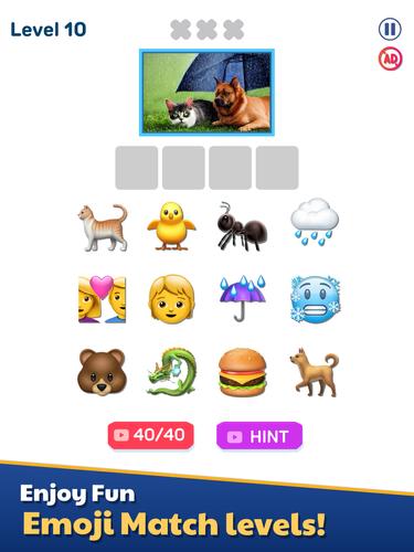 Emoji Quiz ဖန်သားပြင်ဓာတ်ပုံ 3