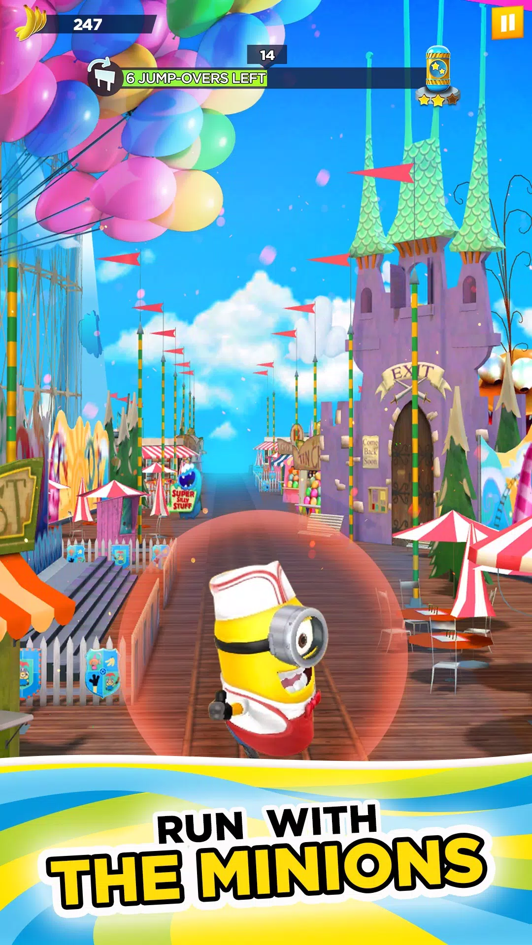 Minion Rush: Running Game Zrzut ekranu 2