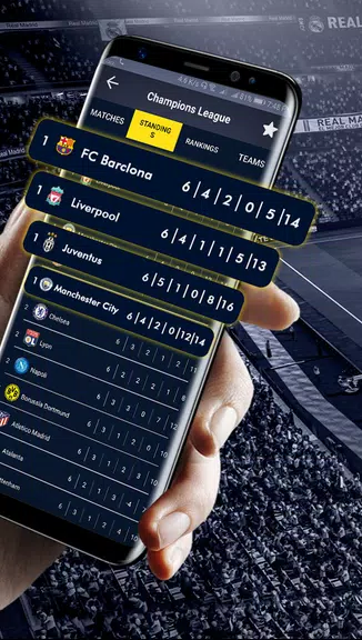FutGenix: Soccer Live Scores Captura de tela 4