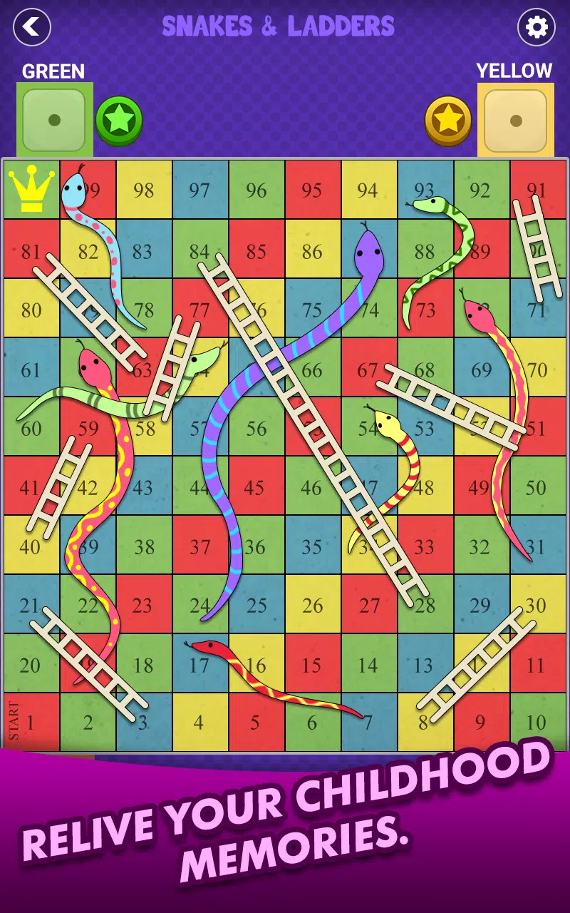 LUDO SaapSeedhi Snakes&Ladders Screenshot 4