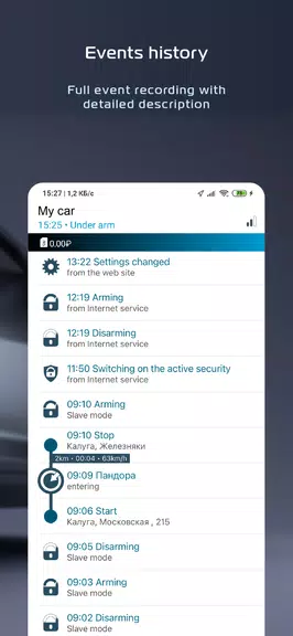 Pandora Connect Tangkapan skrin 3