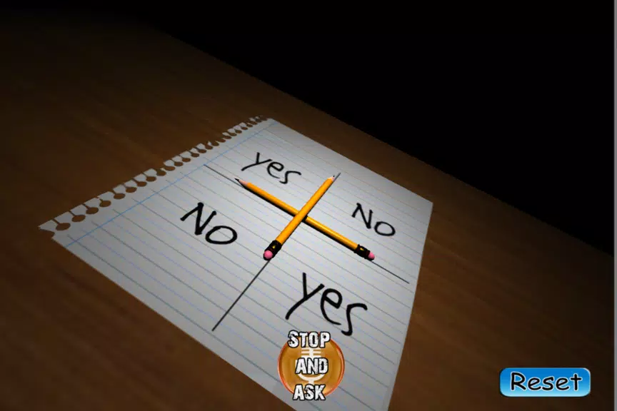 Charlie Charlie challenge 3d Ekran Görüntüsü 2