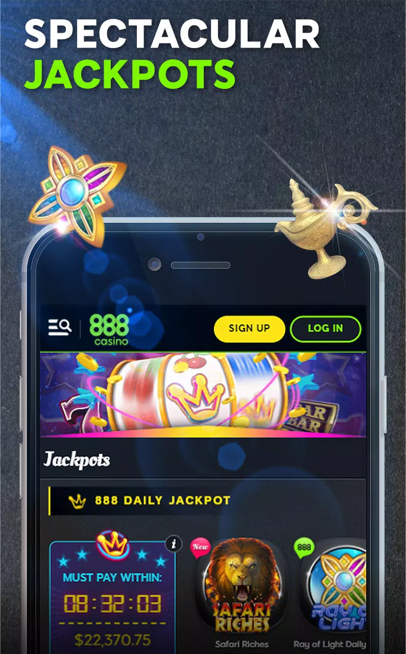 888 Casino Slots & roulette應用截圖第3張