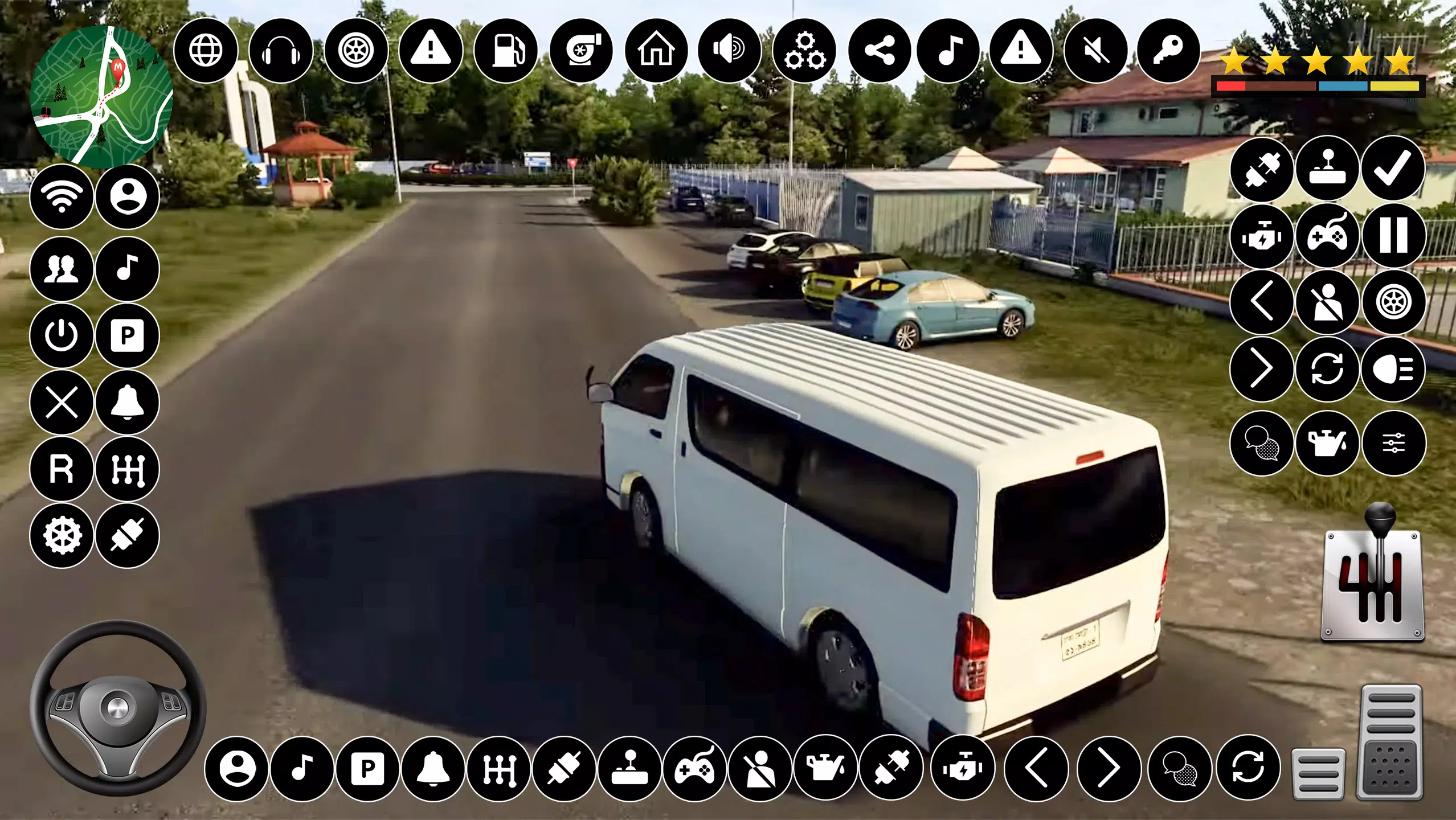 Car Games Dubai Van Simulator应用截图第2张