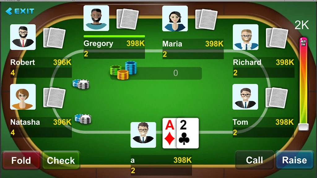 Casino Poker 777 Game স্ক্রিনশট 3
