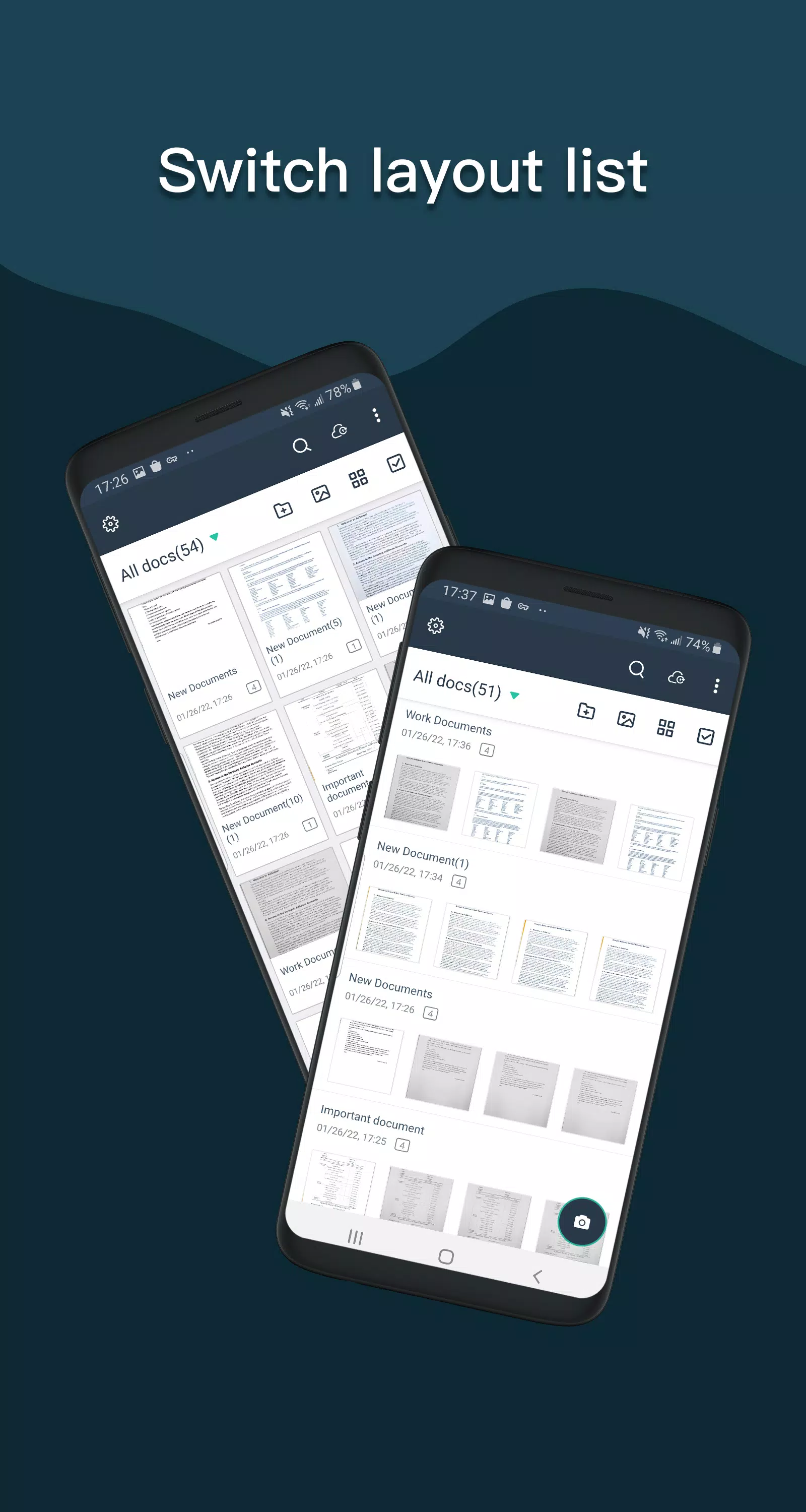 Simple Scan - PDF Scanner App স্ক্রিনশট 1