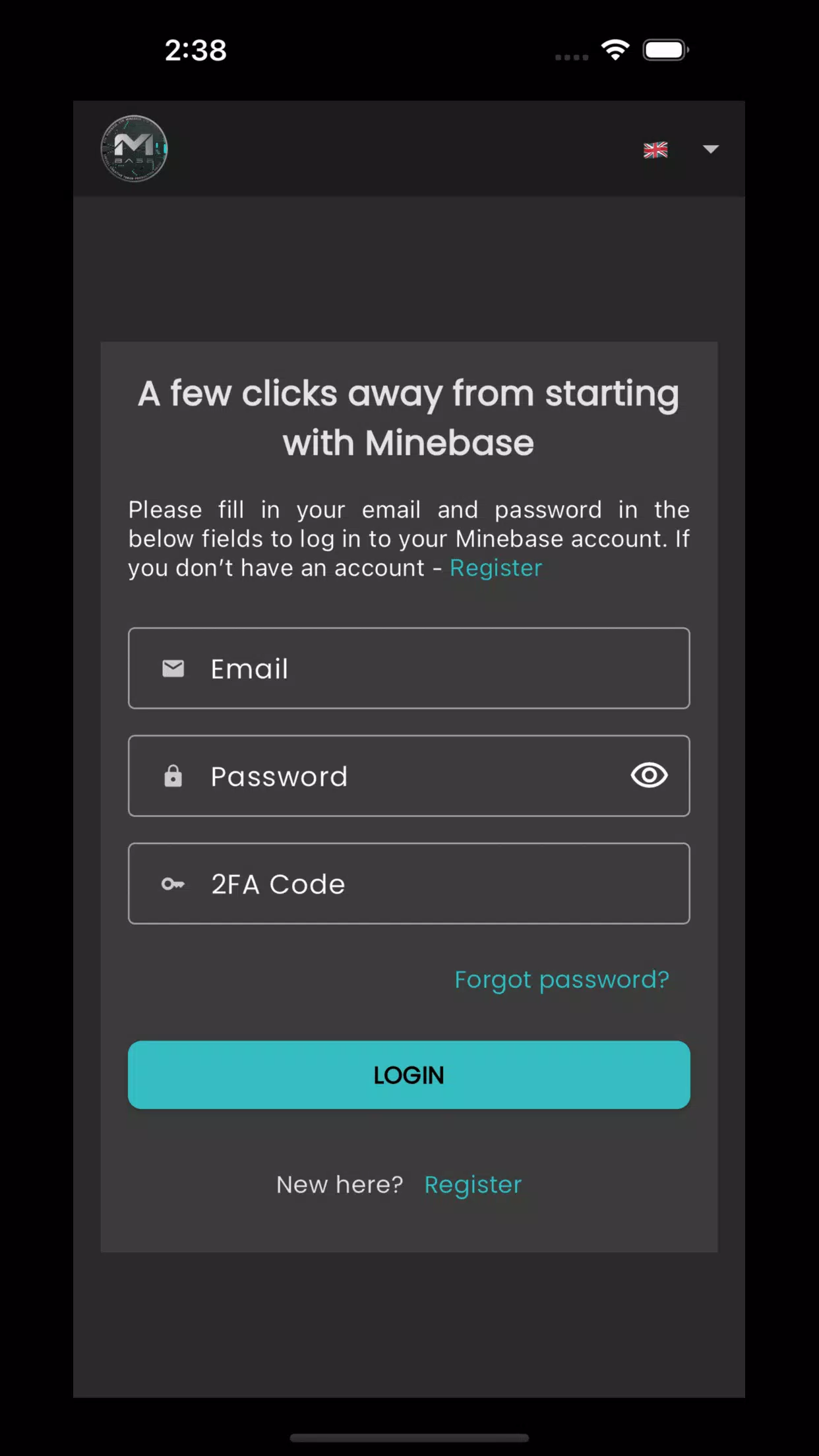 Minebase應用截圖第1張