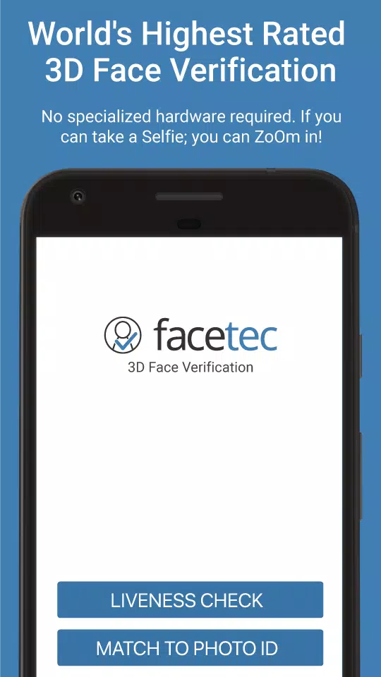 FaceTec Demo Ảnh chụp màn hình 1