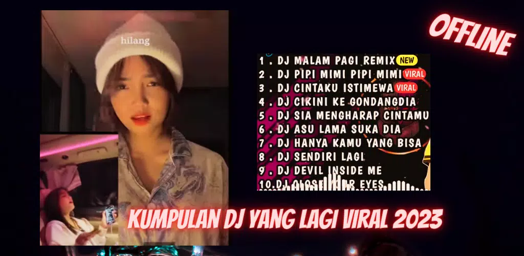 DJ Malam Pagi Remik Offline Captura de pantalla 1