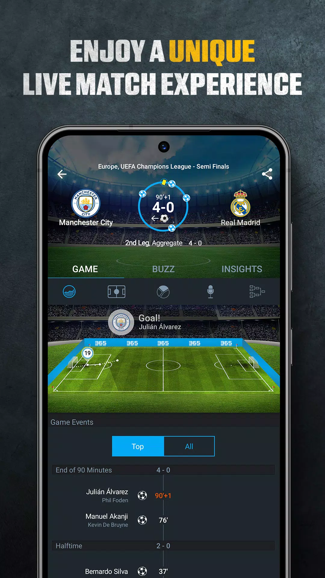 365Scores: Live Scores & News Screenshot 4