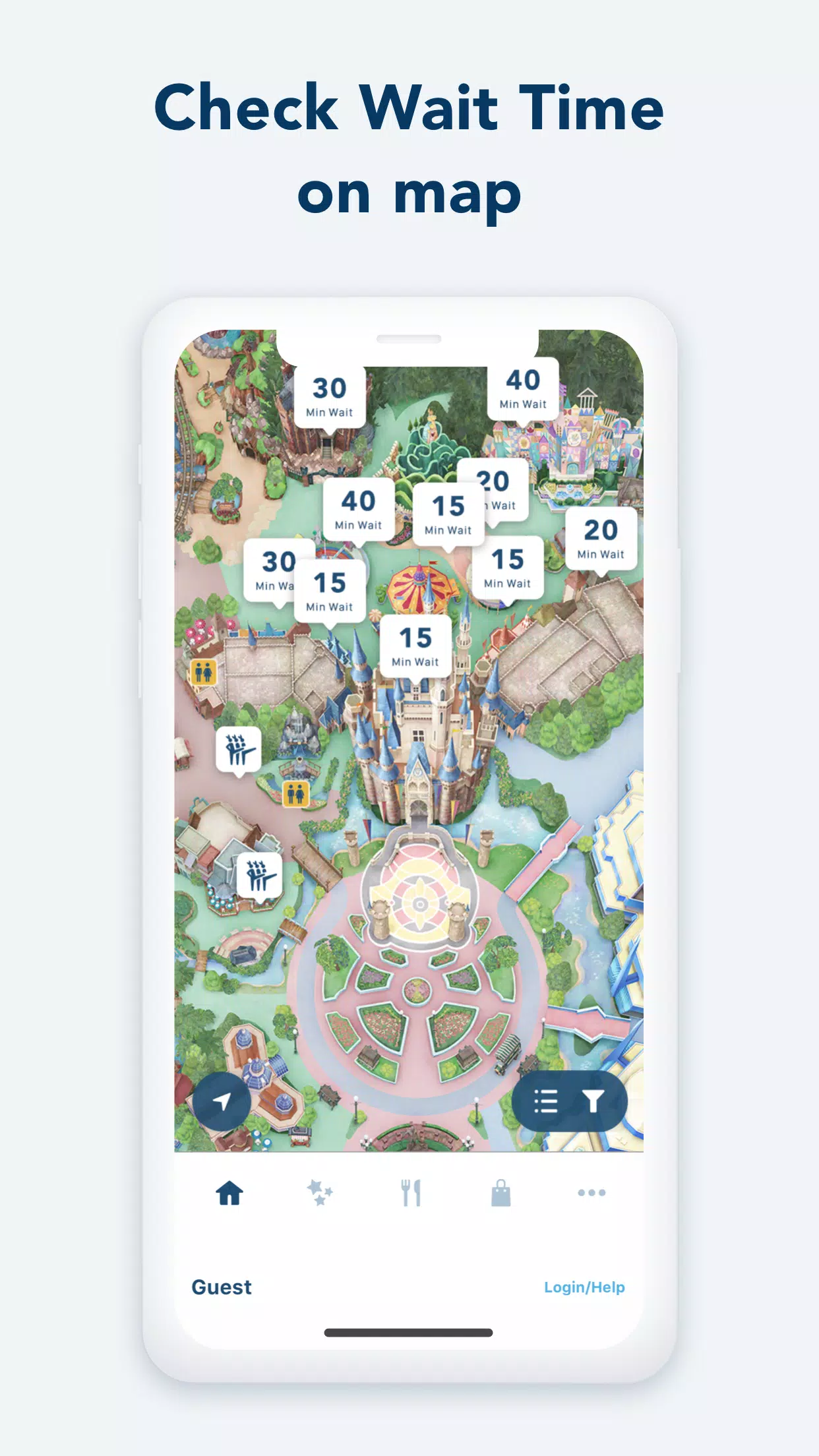 Tokyo Disney Resort App应用截图第1张