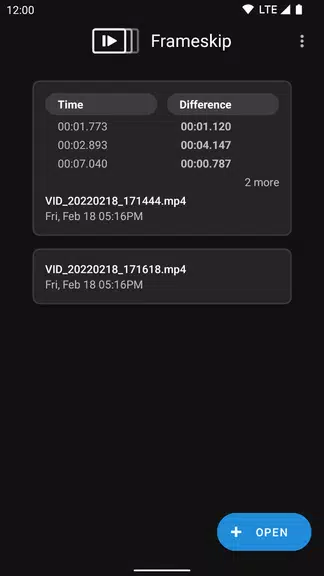 Frameskip - Video Timing Tool應用截圖第3張