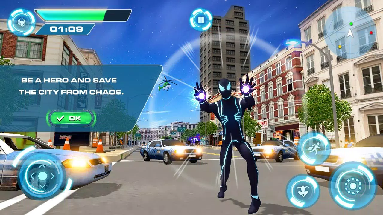 Superhero - Action Game應用截圖第3張