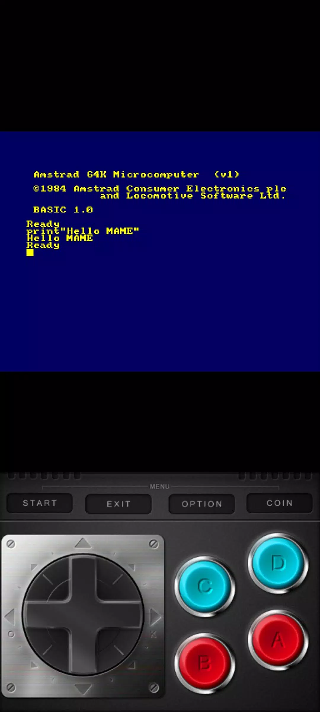 MAME4droid  2024 (0.270)应用截图第4张