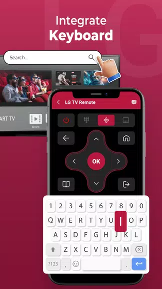Remote Control for LG TV Screenshot 4