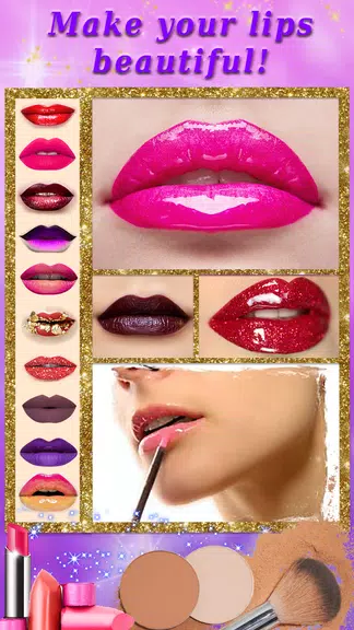 Beauty Cam Hair and Makeup Schermafbeelding 3
