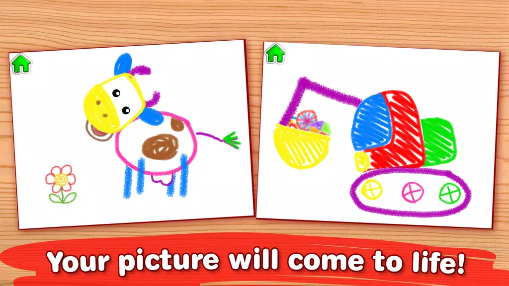 Bini Drawing for Kids Games Screenshot 4