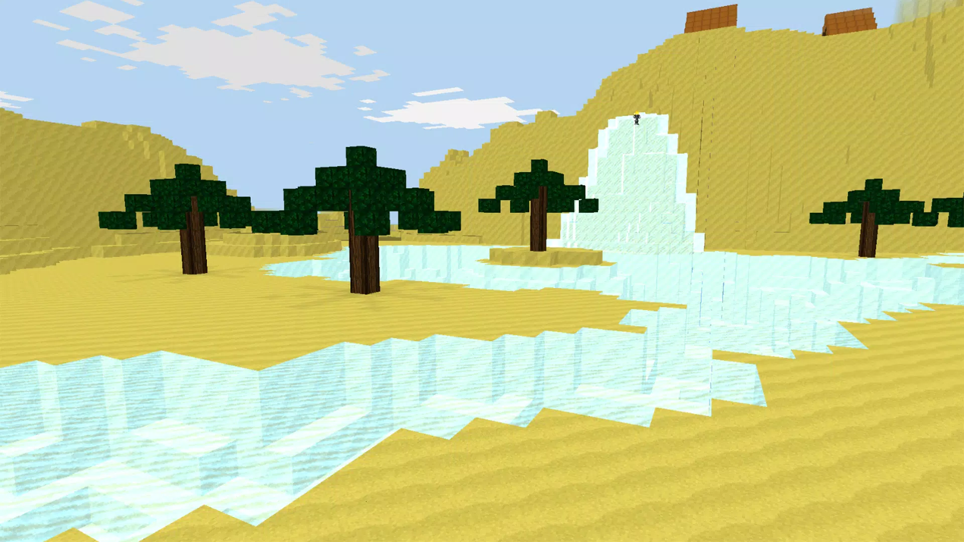 World Craft: Block Craftsman Tangkapan skrin 2