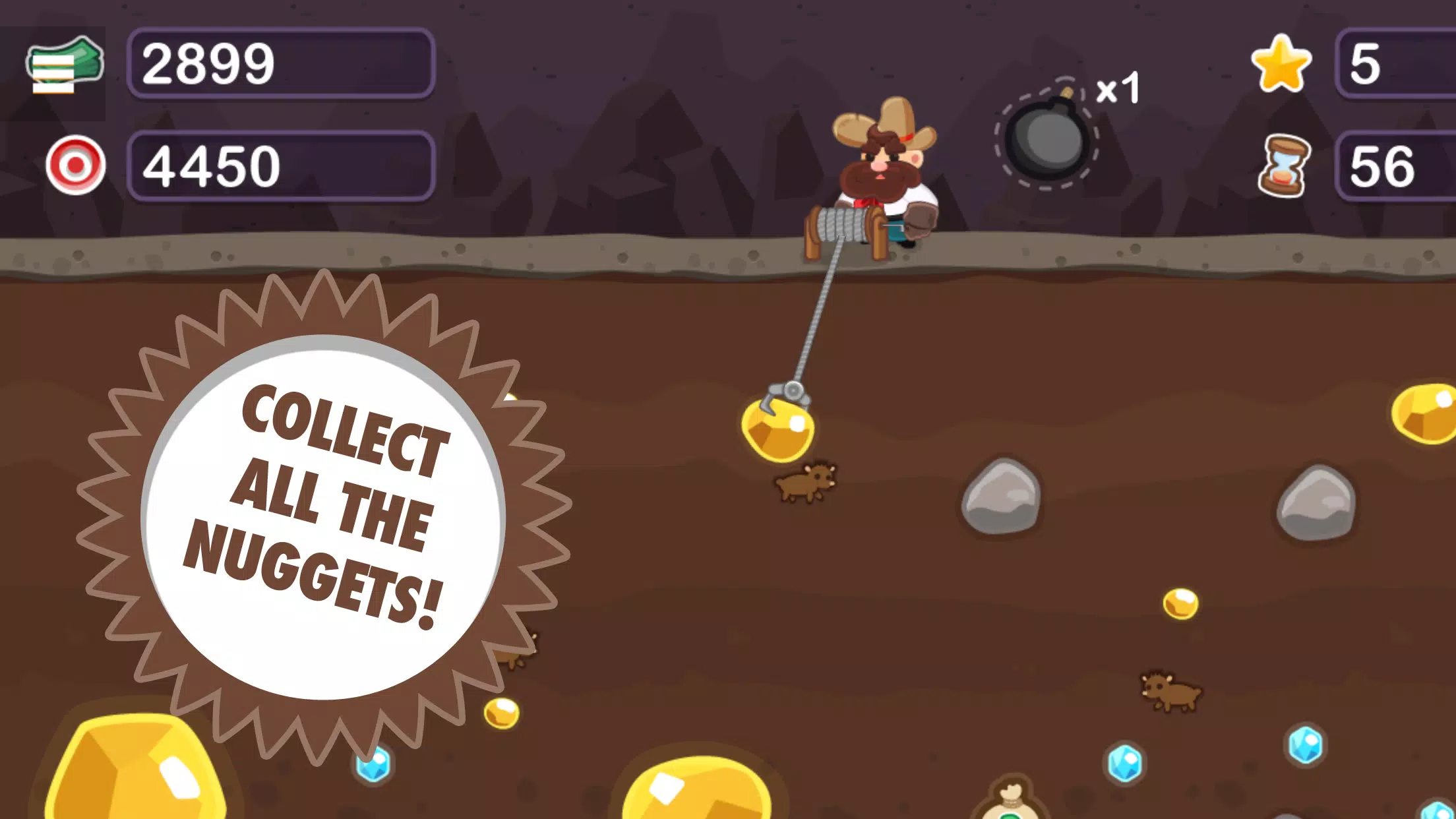 Gold Miner Tom Screenshot 3
