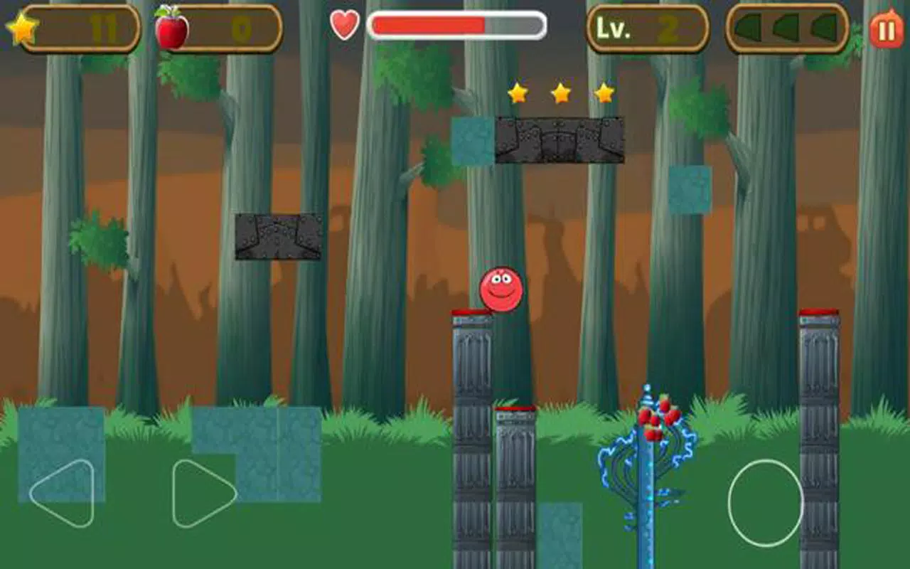 Ball Hero 4 - Bounce Ball Volume 3 Captura de tela 2
