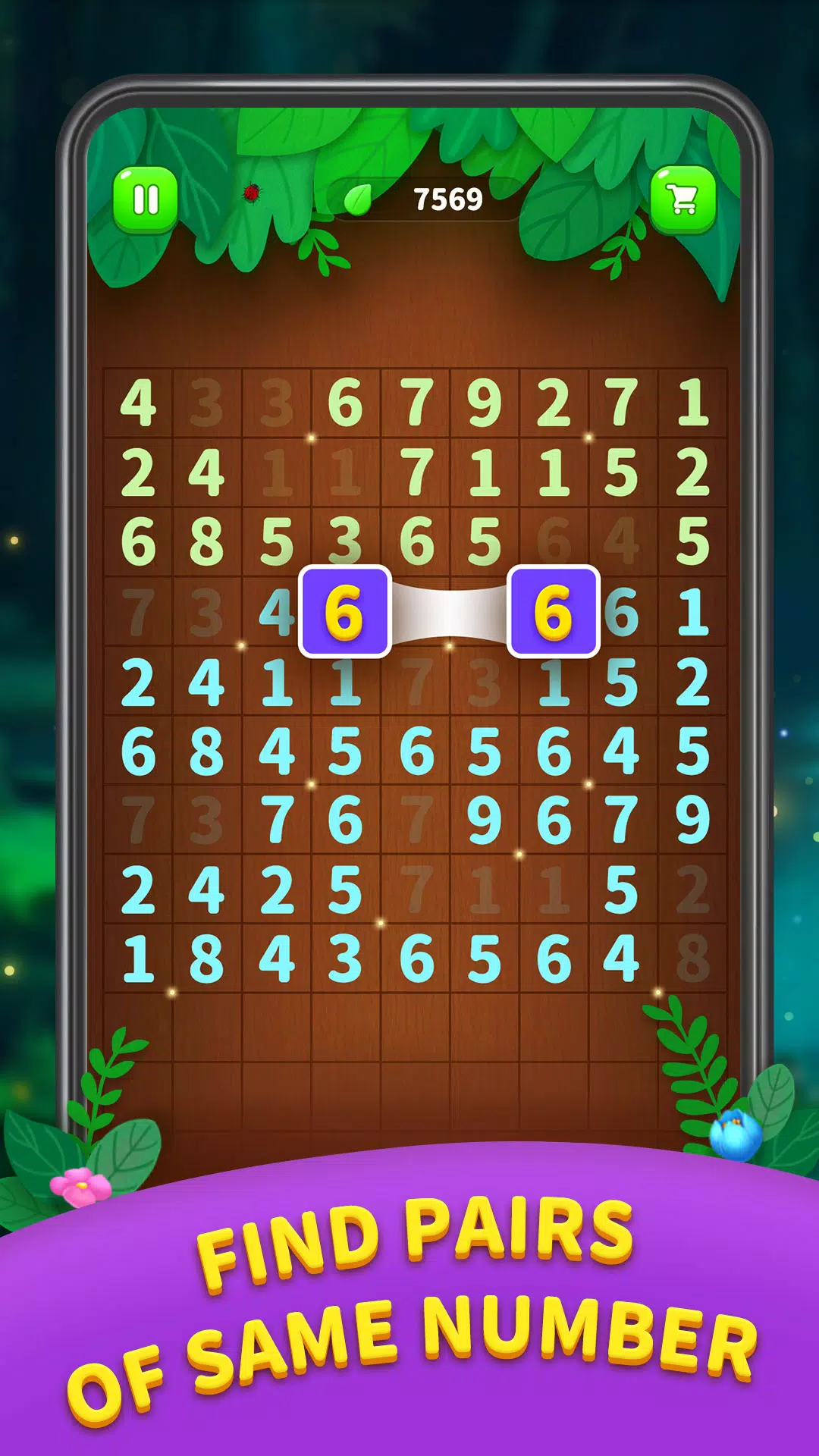 Number Match - Ten Pair Puzzle Screenshot 1