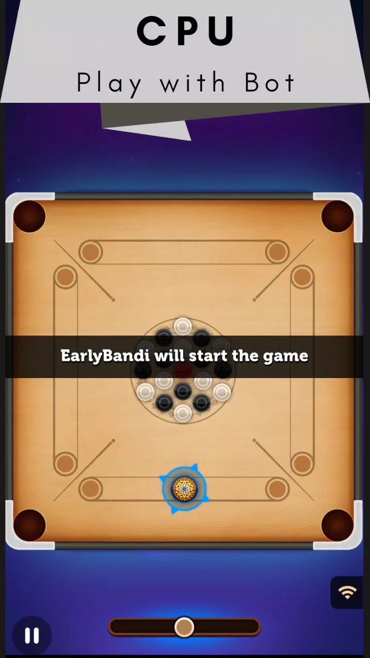 Carrom Board Offline Screenshot 4