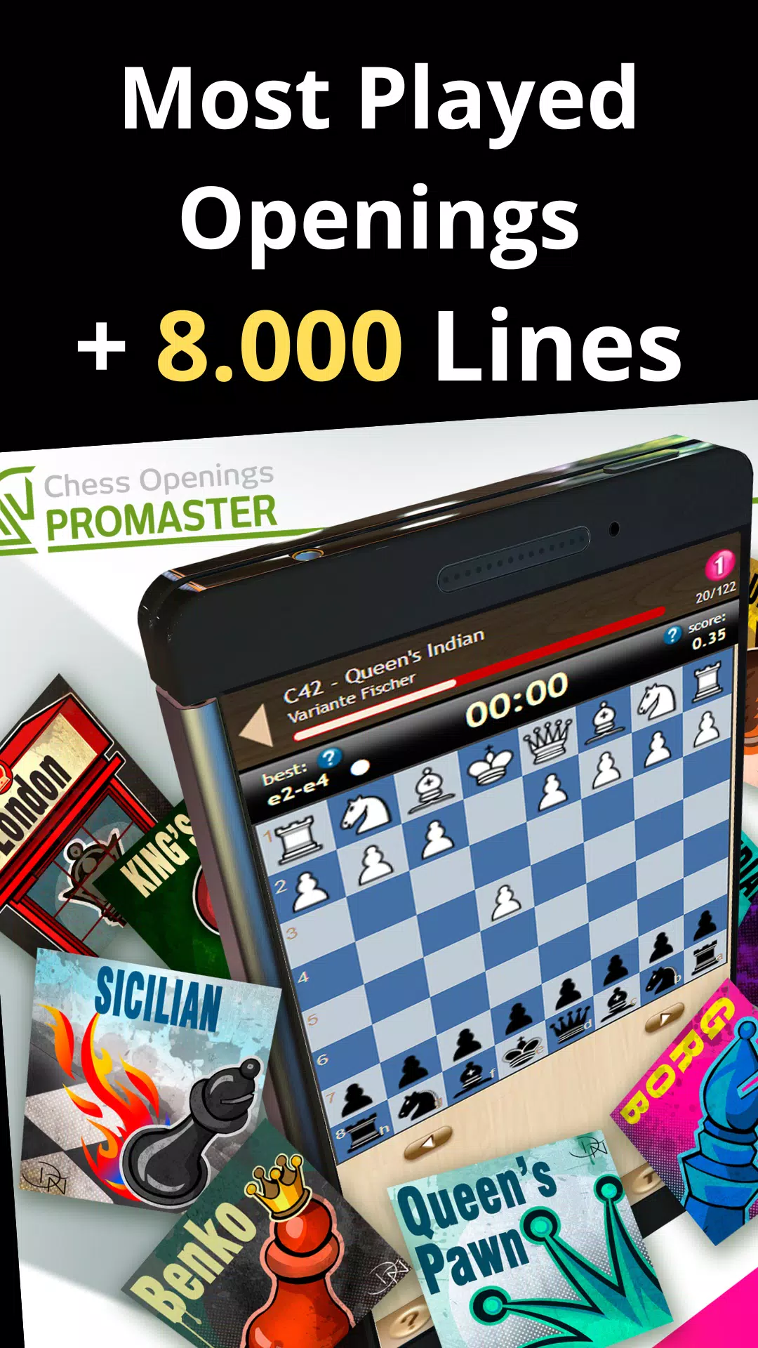 Chess Openings Promaster應用截圖第4張