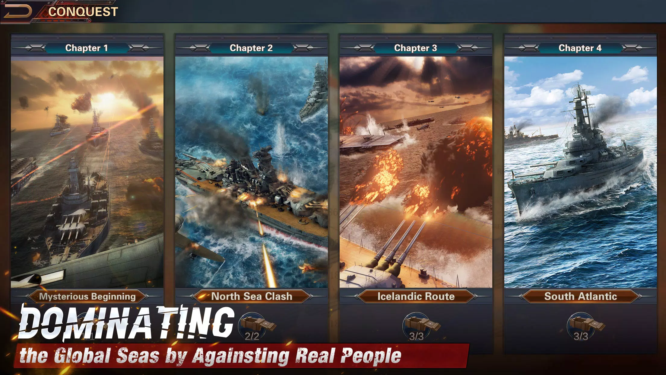 NAVAL LEGENDS Screenshot 4