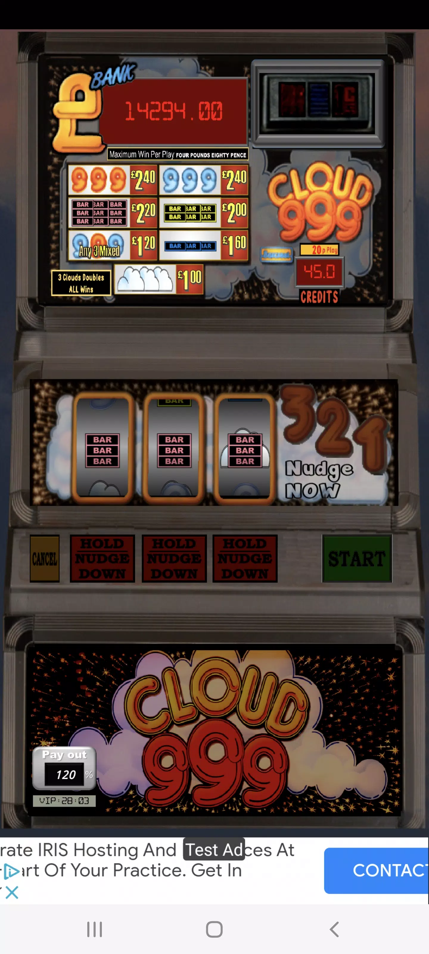 Cloud 999 UK Multi Stake Slot應用截圖第4張