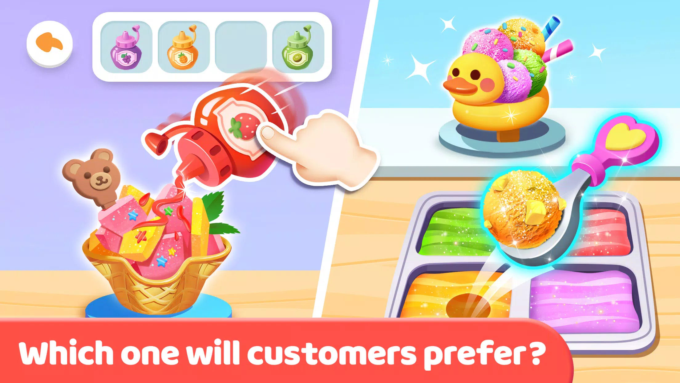 Little Panda’s Ice Cream Stand应用截图第4张